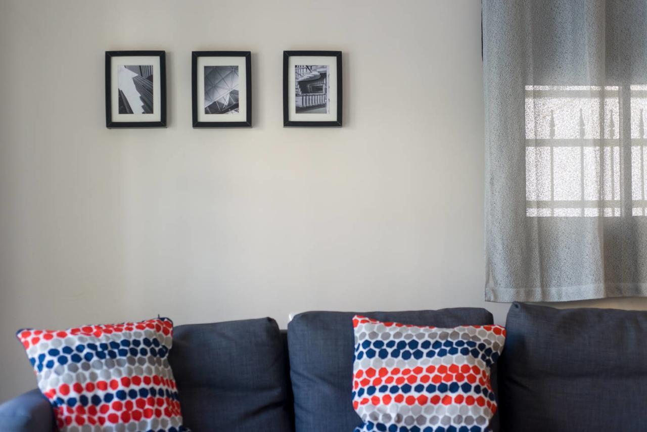 Casa De Aharon Apartments Хайфа Экстерьер фото