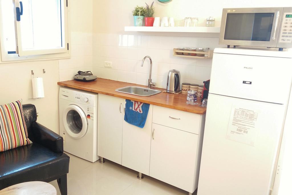 Casa De Aharon Apartments Хайфа Экстерьер фото