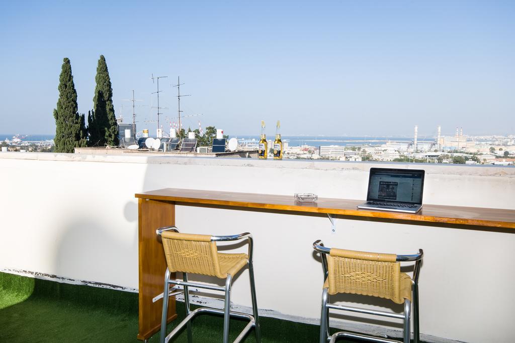Casa De Aharon Apartments Хайфа Экстерьер фото