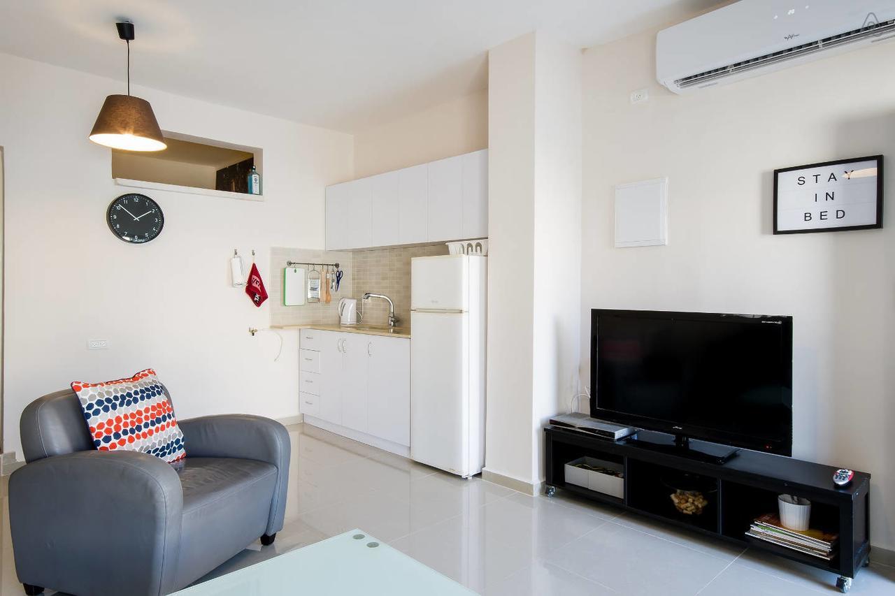 Casa De Aharon Apartments Хайфа Экстерьер фото