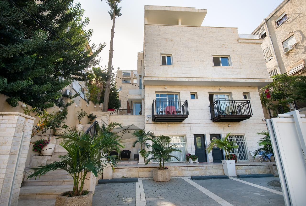 Casa De Aharon Apartments Хайфа Экстерьер фото