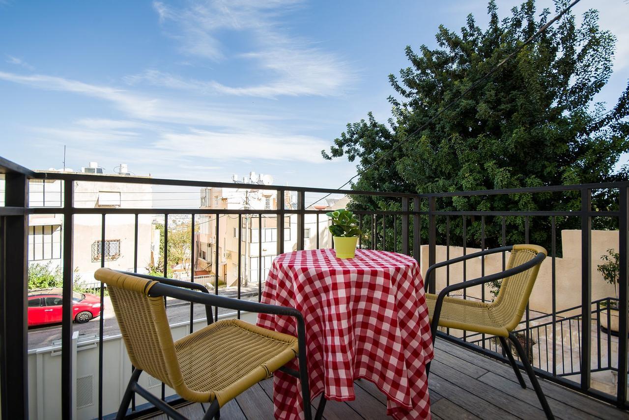 Casa De Aharon Apartments Хайфа Экстерьер фото