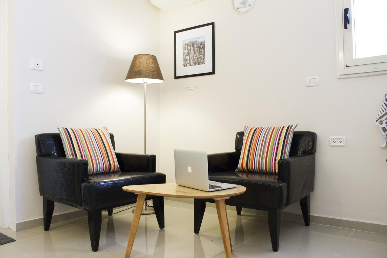 Casa De Aharon Apartments Хайфа Экстерьер фото