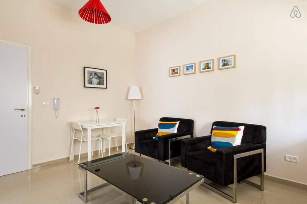 Casa De Aharon Apartments Хайфа Экстерьер фото