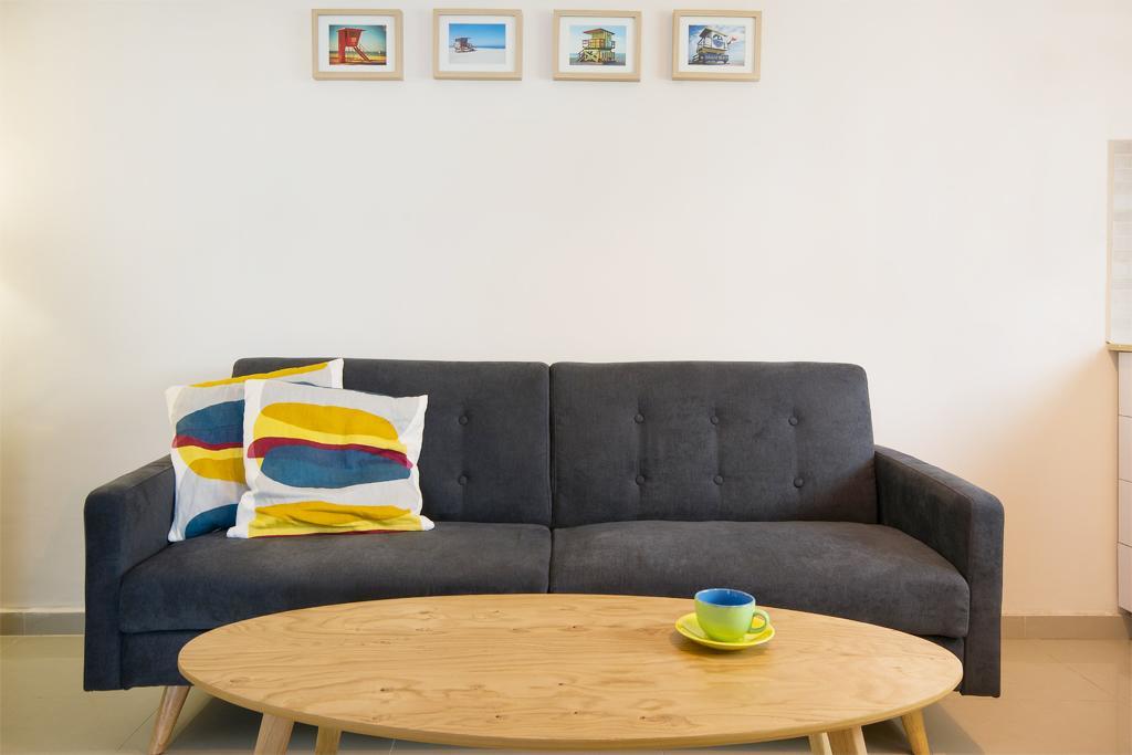 Casa De Aharon Apartments Хайфа Экстерьер фото