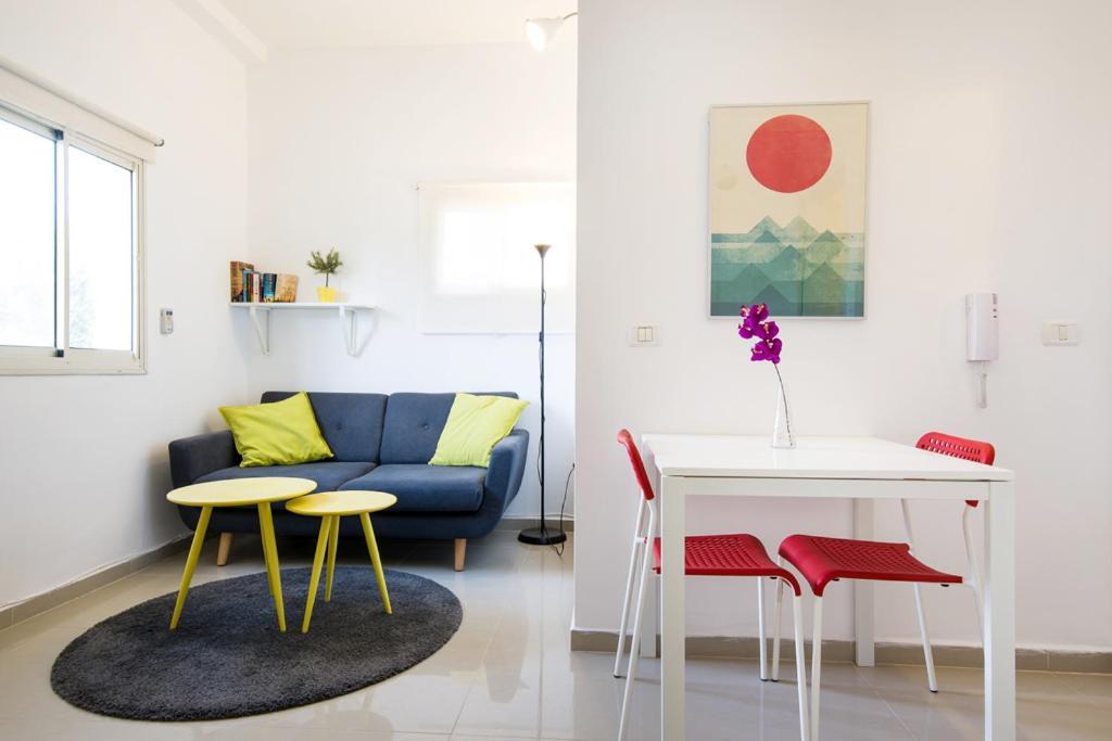 Casa De Aharon Apartments Хайфа Экстерьер фото